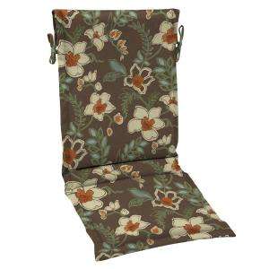 Addison River Polyester Floral Sling Chair Cushion JA47399X 9DD at The 