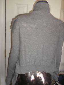 Guess Stone Heather Grey Sweater Size L  