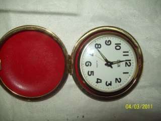 ELGIN alarm clock table watches antique  