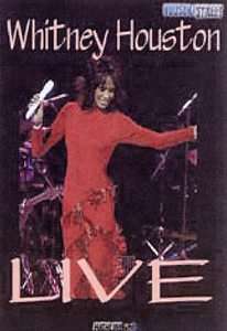 Whitney Houston   Live (DVD, 2008) 030309992195  