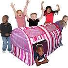 Bazoongi Kids Pink Stripe Bed Tent
