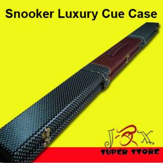 JX18 pro.3/4 4pcs handspliced ash snooker cue + Case  