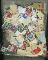 Lot of 8 Ounces off paper Mixture Approximately 4,200 stamps  