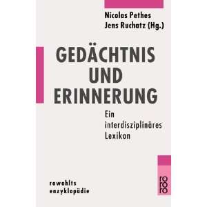   : Nicolas Pethes, Jens Ruchatz, Martin Korte, Jürgen Straub: Bücher