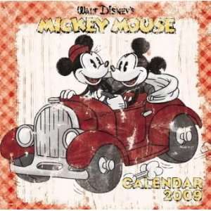 Mickey Mouse retro 2009 (Grid Calendar)  Bücher