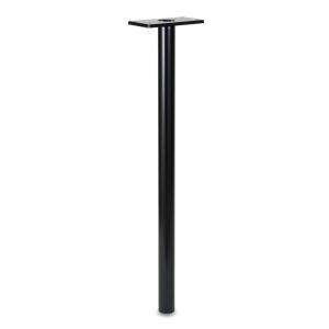 Architectural Mailboxes Basic In Ground Round Post Black 7505B 10 at 