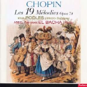   Lieder: Ewa Podles, Abdel El Bacha, Frederic Chopin: .de: Musik