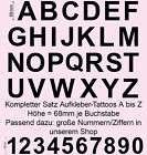 Artikel im wuermchen0 2 Shop Alphabet ABC Aufkleber Tattoos Sticker 