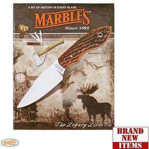Collectible Marbles knife Axe Catalog   