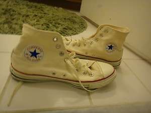 VINTAGE CONVERSE ALL STAR MADE IN USA MEN SZ 9  