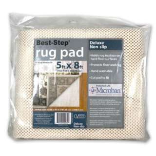 Best Step 5 Ft. X 8 Ft. Deluxe Rug Pad D58 KM at The Home Depot 