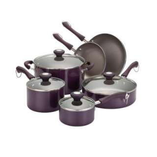 Paula Deen Traditional Porcelain 10 Piece Set in Purple 10539 at The 