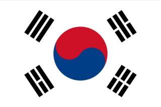 SOUTH KOREA COUNTRY VINYL FLAG DECAL STICKER 10 SIZES  