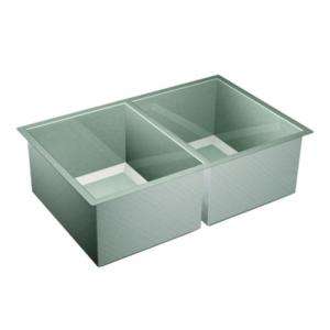   20 in. x 10 in. Double Bowl Kitchen Sink S22378 