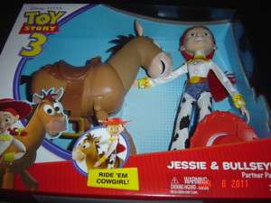 JESSIE & BULLSEYE Partner Pack Disney Toy Story 3  
