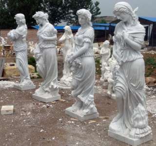 Seasons Marble Statues, Hand Carved, BEST QUALITY!!!!  