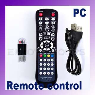 IR USB Mouse Media Desktop Computer PC Remote Control  