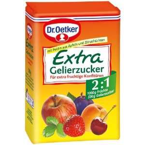 Dr. Oetker Gelierzucker Extra 21, 7er Pack (7 x 500 g Packung 