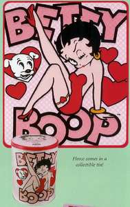 Betty Boop Fleece Throw in Tin Canister  