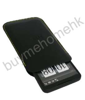 Original Leather Pouch f HTC HD7 EVO 4G Desire HD HD2  