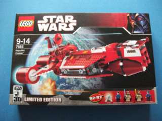 LEGO Star Wars 7665 Republic Cruiser NEU & OVP   MISB in Nordrhein 