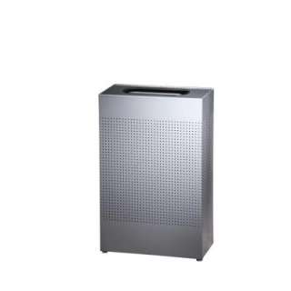 Rubbermaid Commercial 13 gal. Silhouette Rectangular Waste Receptacle 