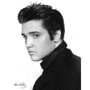 Elvis Presley   Portrait Foto Mini Poster (50 x 40cm): .de 