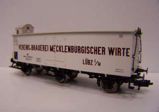 FLEISCHMANN 581008 4tlg. Güterwagenset KPEV Ep.I H0 NEU  