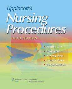 Lippincotts Nursing Procedures NEW 9780781786898  