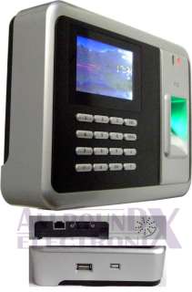 Mobiler biometrischer Fingerprint Scanner/Kartenleser, Zeiterfassung 