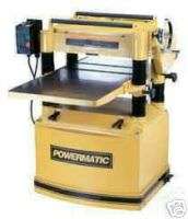 POWERMATIC 1791315 209HH 1 20 Planer Byrd Head  