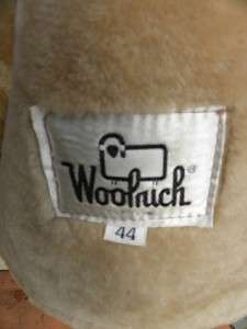 WOOLRICH AUTHENTIC SHEARLING SHEEPSKIN FUR JACKET 44  