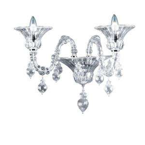   Collection 2 Light Chrome Wall Sconce 19530 017 