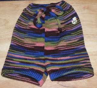 Just Ducky Wool Soaker Diaper Cover Shorties  