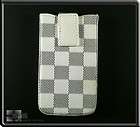 iPhone 4 4s Edel Tasche Leder Case Etui Hulle schwarz oder weiss 