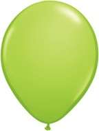 LIME GREEN CHOCOLATE birthday baby shower BALLOONS  