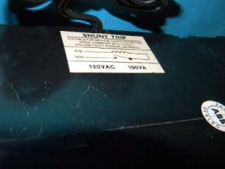 ABB UXAB 718530 R 999 Circuit Breaker W/ Switch  