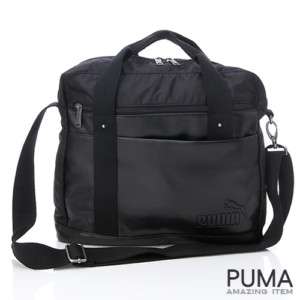 BN PUMA Sharp 2 Ways Shoulder Messenger Hand Bag Black  