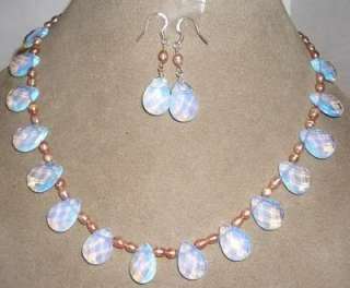 Moonstone almost seems magical with a ghostly shimmering glow floating 