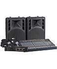 Carvin C2040 PM15 Complete PA System 20 Channel Mixer Amp and 15 