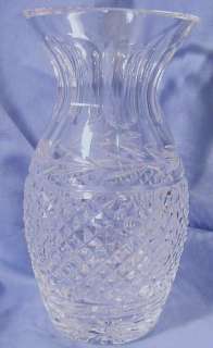 Waterford Crystal Ireland 7 Inch Glandore Vase  