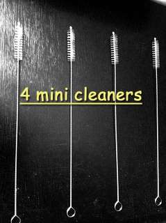   Spoon Straw Brush Cleaners SET OF 4 FS Mini OMG Sale Flexible 4  