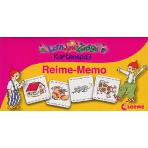    Reime Memo (Kinderspiel)  Kristin Labuch Bücher