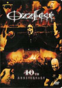 Ozzy Osbournes Ozzfest 10th Anniversary 2 disc DVD Set 855153001097 