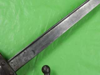 1877 France French Gras Bayonet Sword Fighting Knife  