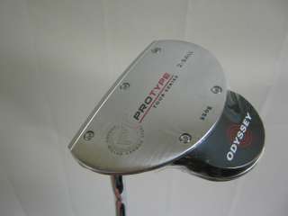 BRAND NEW 2012 ODYSSEY PROTYPE TOUR SERIES 2 BALL PUTTER 35.LEFT 