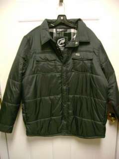Ecko Unltd. Outlander Jacket Coal Grey NWT $69.50  