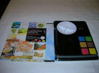 Watercolor LANDSCAPE Artists Pocket Paintbox SET  
