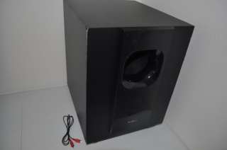 Home Theater Powered Subwoofer SW 51A From Insignia NSHT511 System 