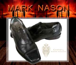 LOUNGE by Mark Nason slides slips Shoes PENROSE Brown  
